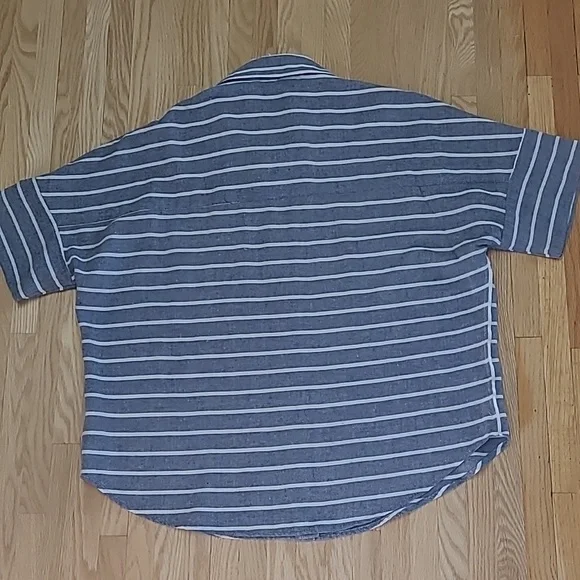 Oversize button down shirt - Picture 7 of 8